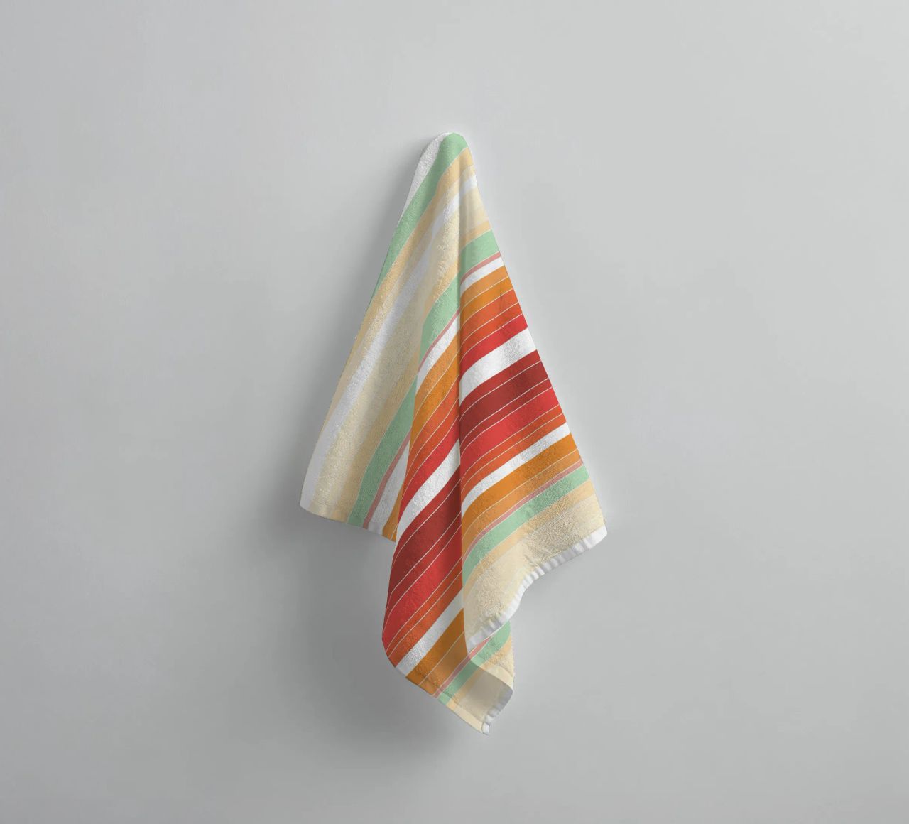 Retro lines asciugamano da bagno da BAINAI
