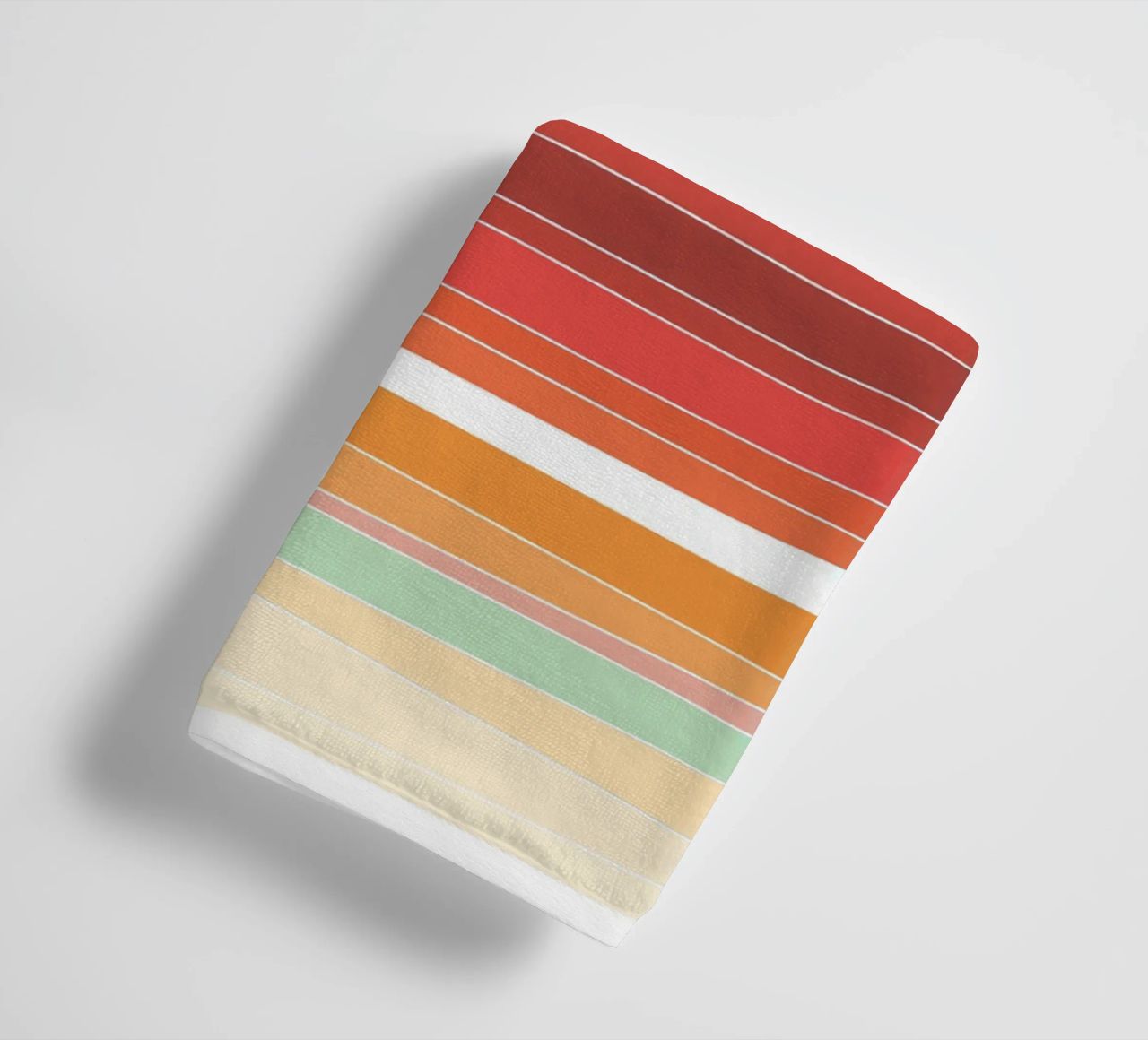 Retro lines asciugamano da bagno da BAINAI
