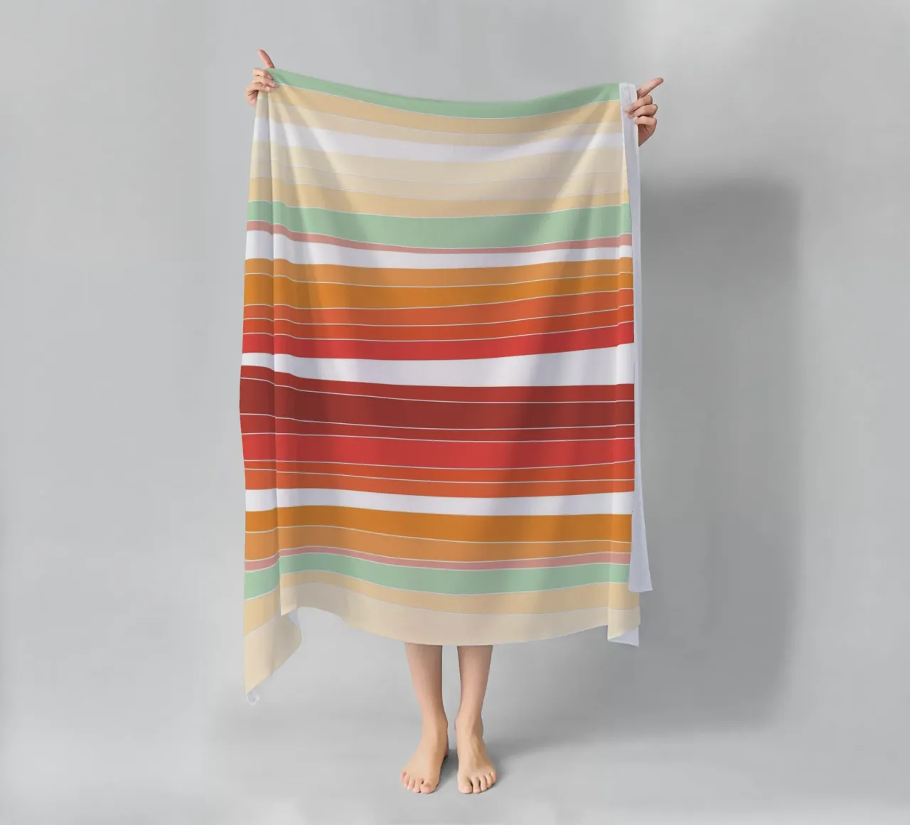 Retro lines telo mare da BAINAI