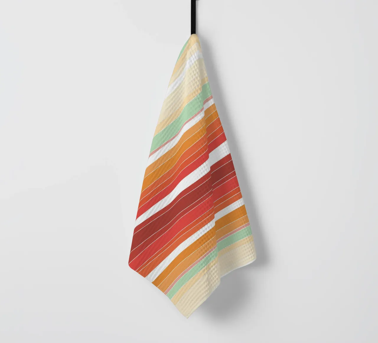 Retro lines canovaccio da cucina da BAINAI