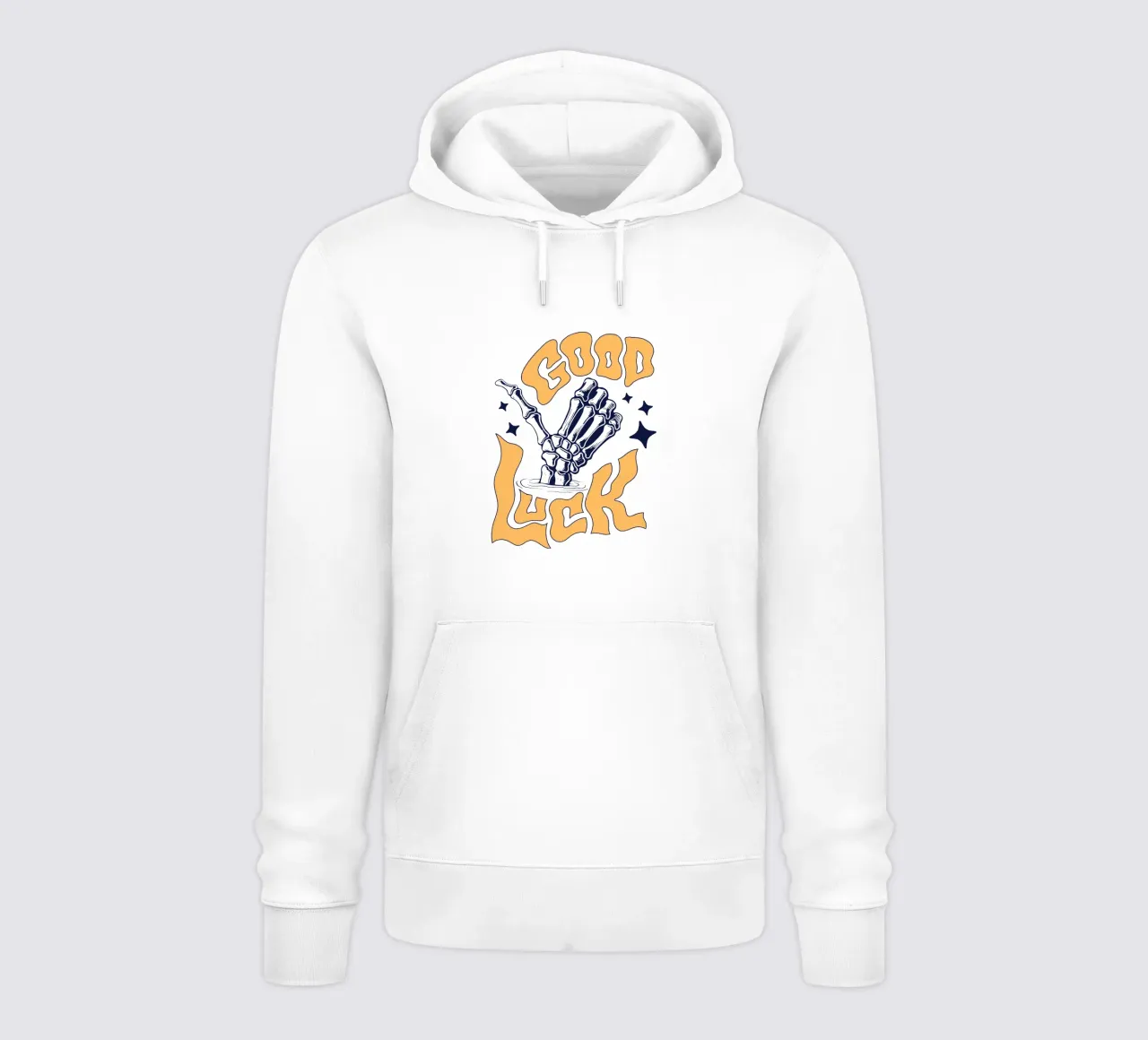 Buona fortuna felpa con cappuccio da Gunawan Rb