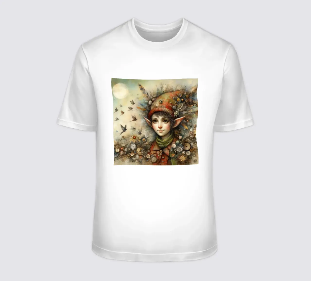 Un elfo stravagante t-shirt da 🎁 ARTVI-SHOP
