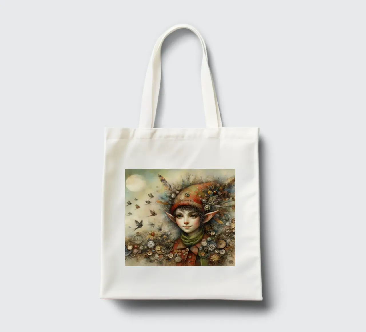 Un lutin fantaisiste tote bag de 🎁 ARTVI-SHOP