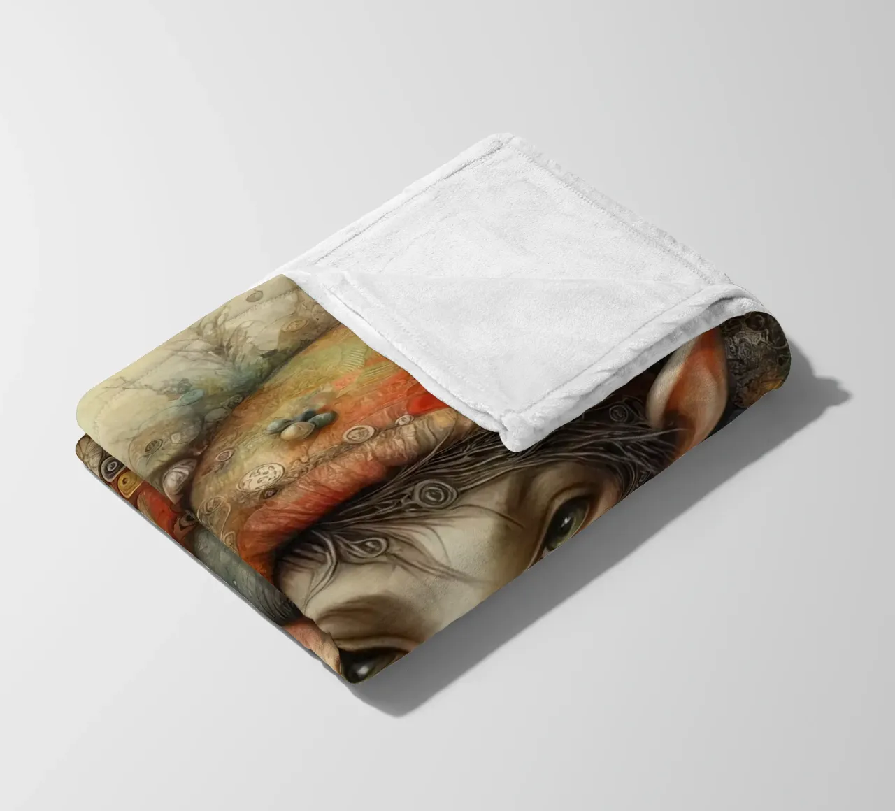 Un elfo stravagante coperta in pile da 🎁 ARTVI-SHOP