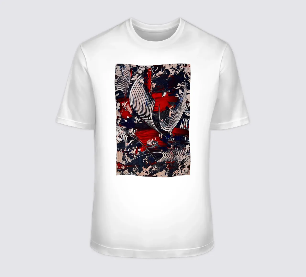 IDEAL GIFT 42 t-shirt by Thierry Vobmann Abstract painting