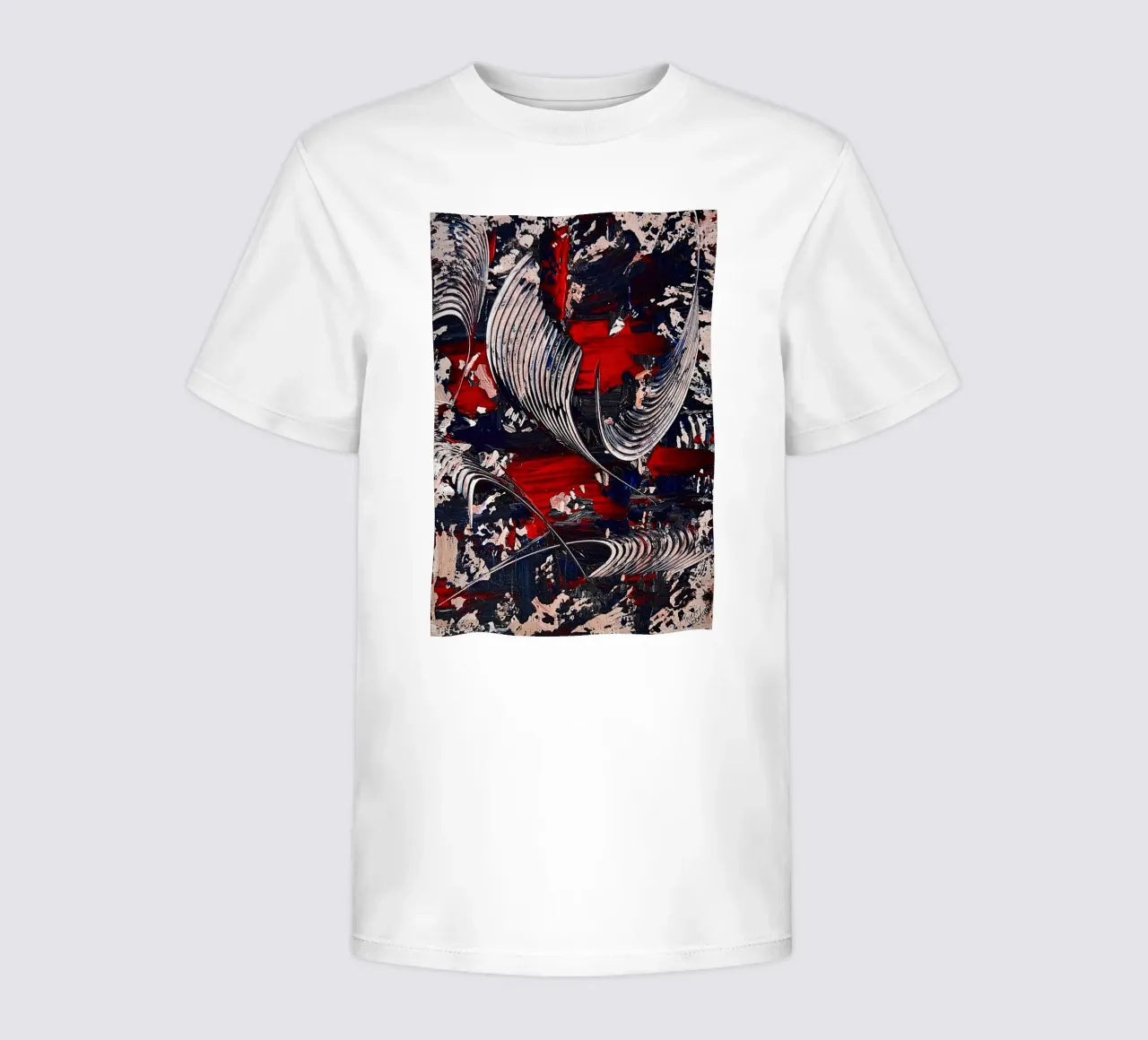 IDEAL GIFT 42 kids t-shirt by Thierry Vobmann Abstract painting