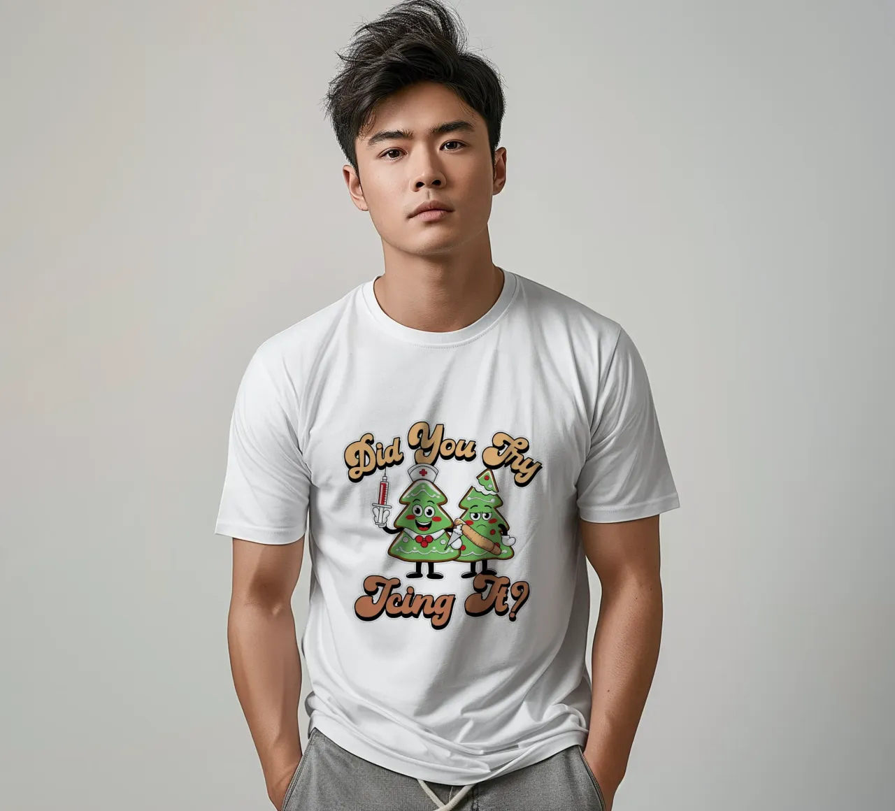 Did You Try Icing It t-shirt da edsonramosart