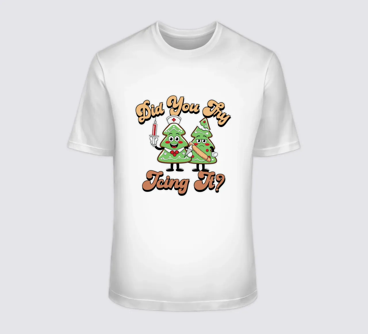 Did You Try Icing It t-shirt da edsonramosart