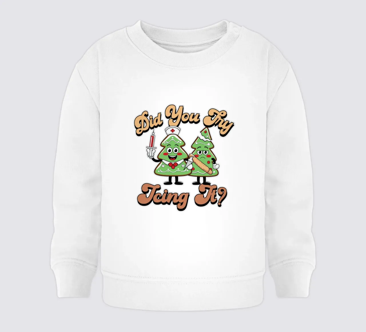 Did You Try Icing It felpa neonato da edsonramosart