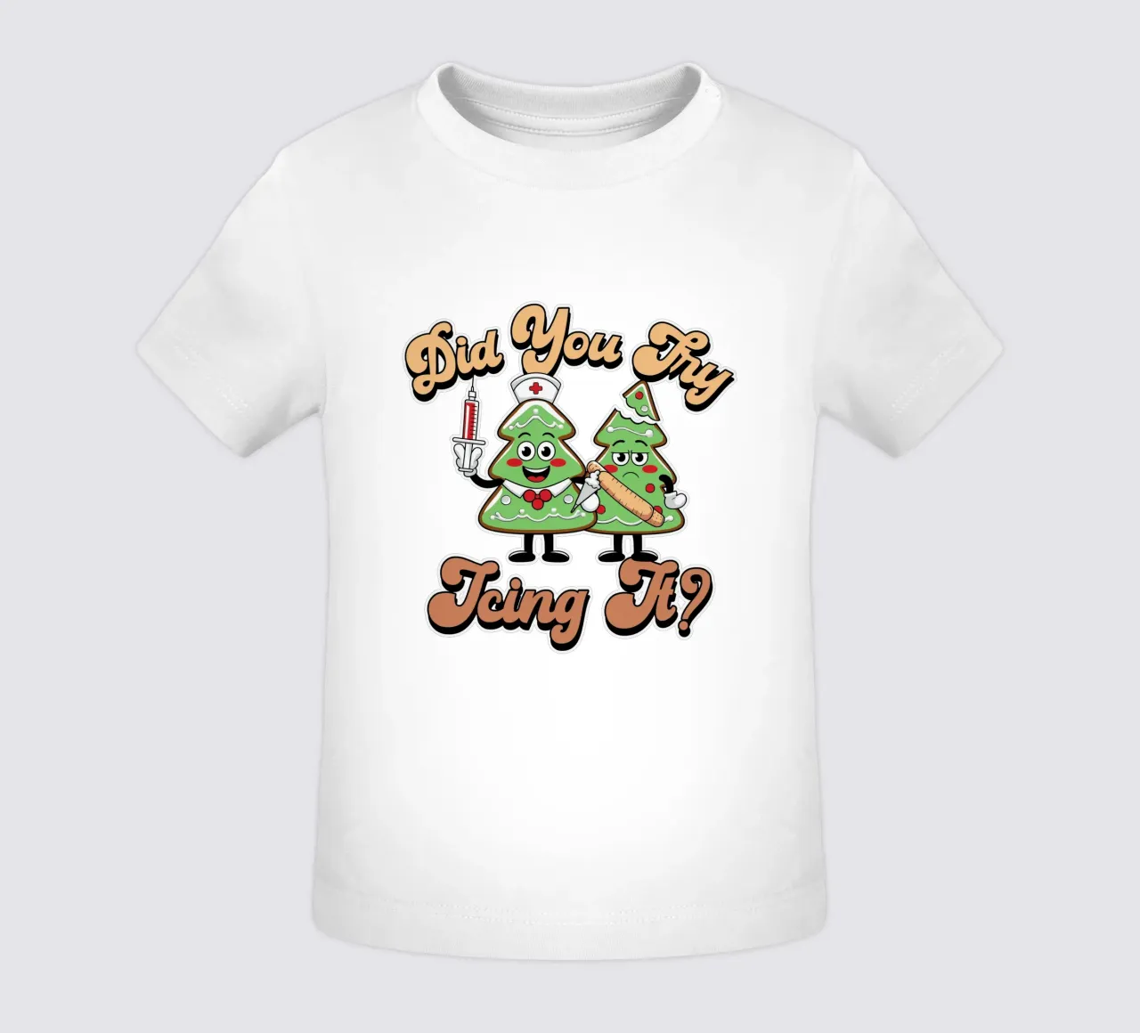 Did You Try Icing It maglietta neonato da edsonramosart