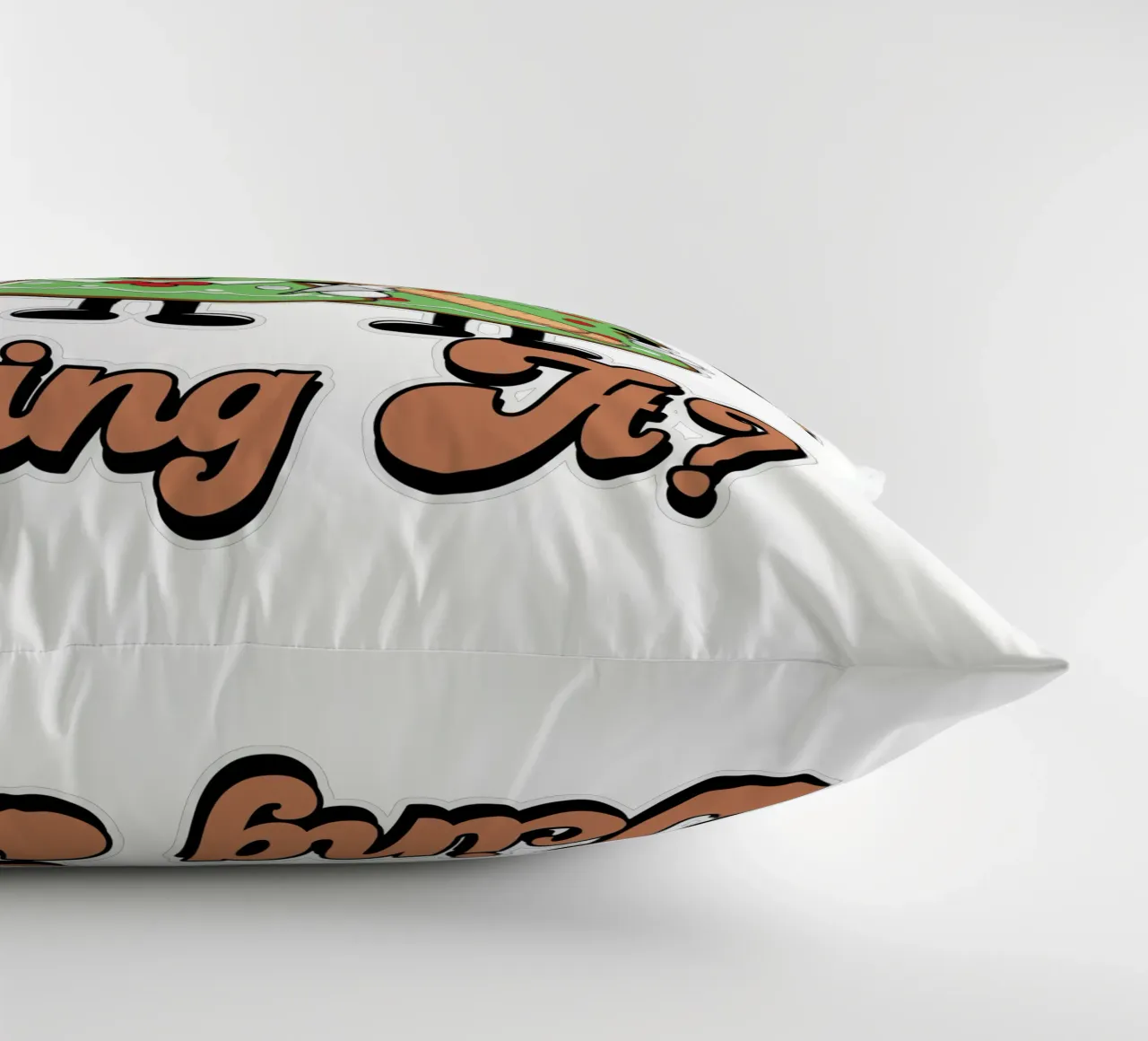 Did You Try Icing It cuscino da edsonramosart