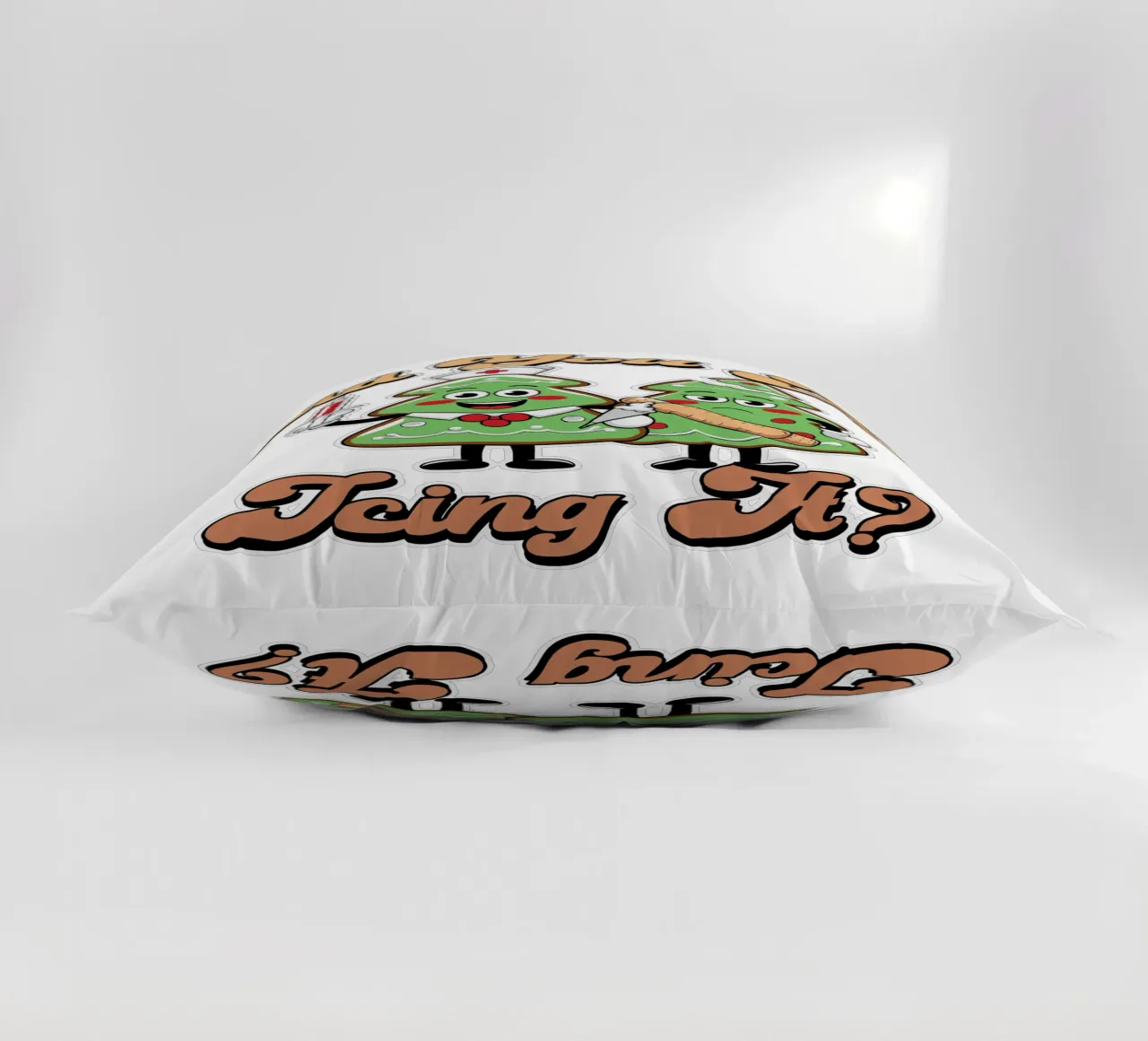 Did You Try Icing It cuscino da edsonramosart