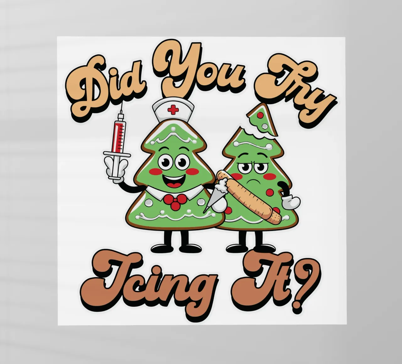 Did You Try Icing It pellicola backlit da edsonramosart