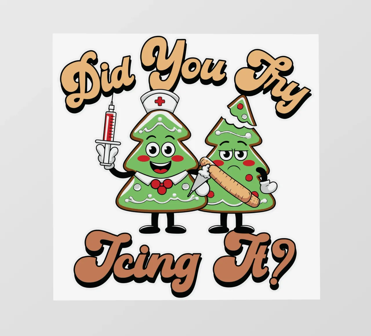 Did You Try Icing It pellicola backlit da edsonramosart