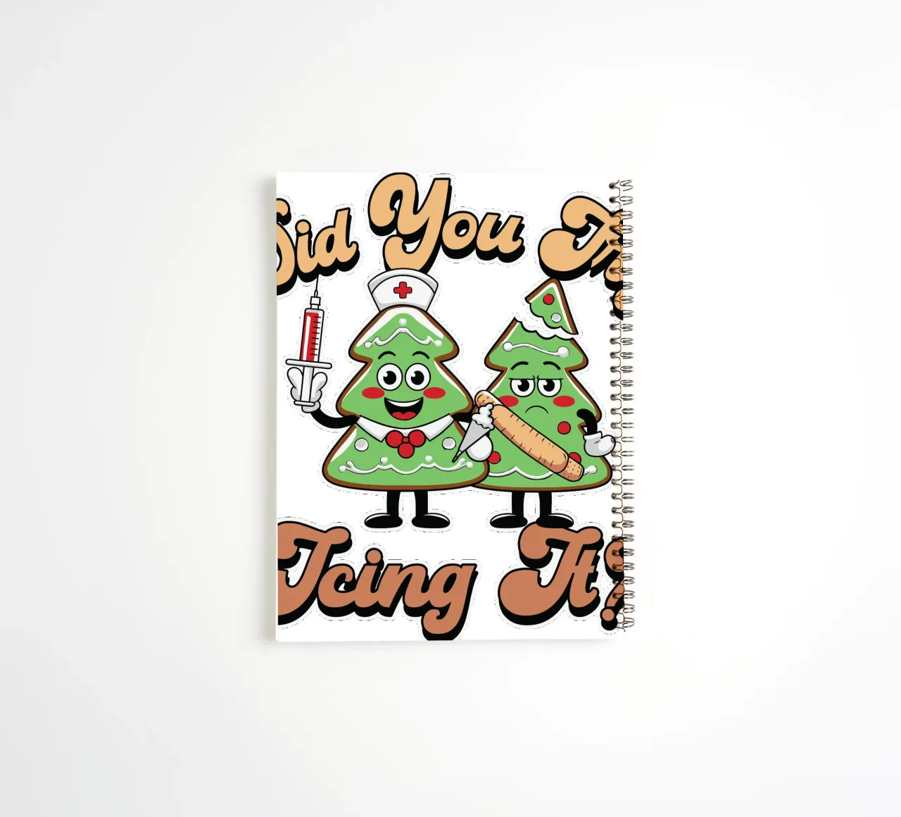 Did You Try Icing It diario ad anelli da edsonramosart
