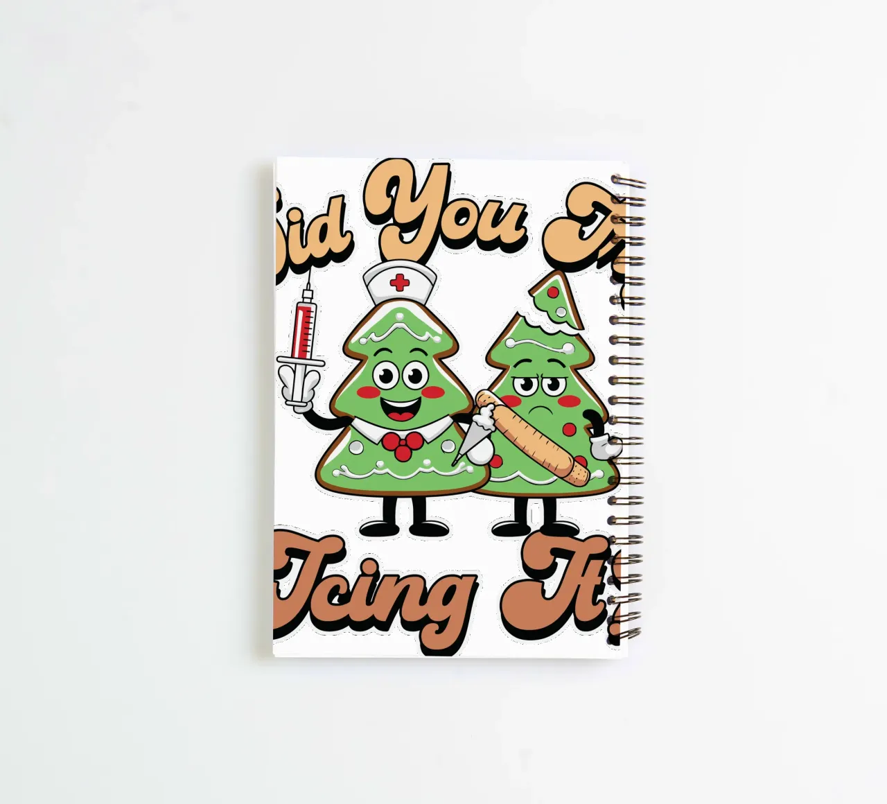 Did You Try Icing It diario ad anelli da edsonramosart