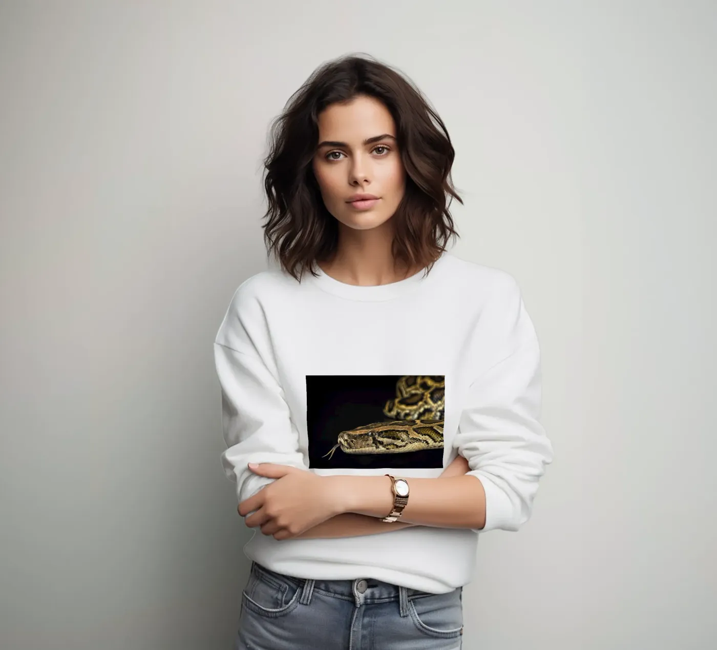 Photo de Python sweat de Curious Collections by Marielle Leenders