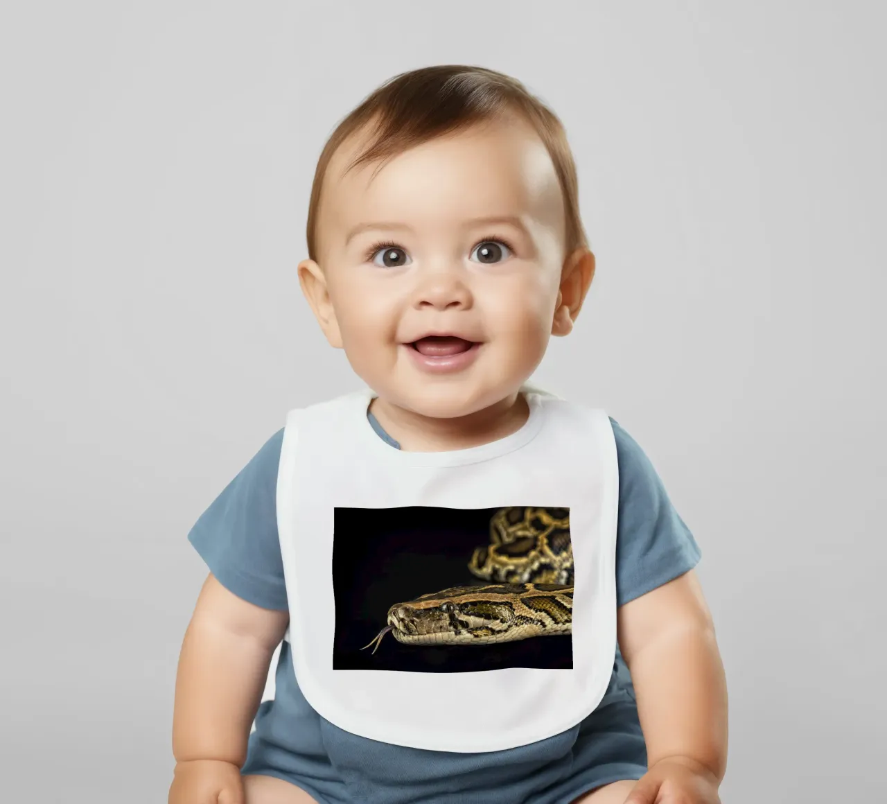 Photo de Python bavoir de Curious Collections by Marielle Leenders