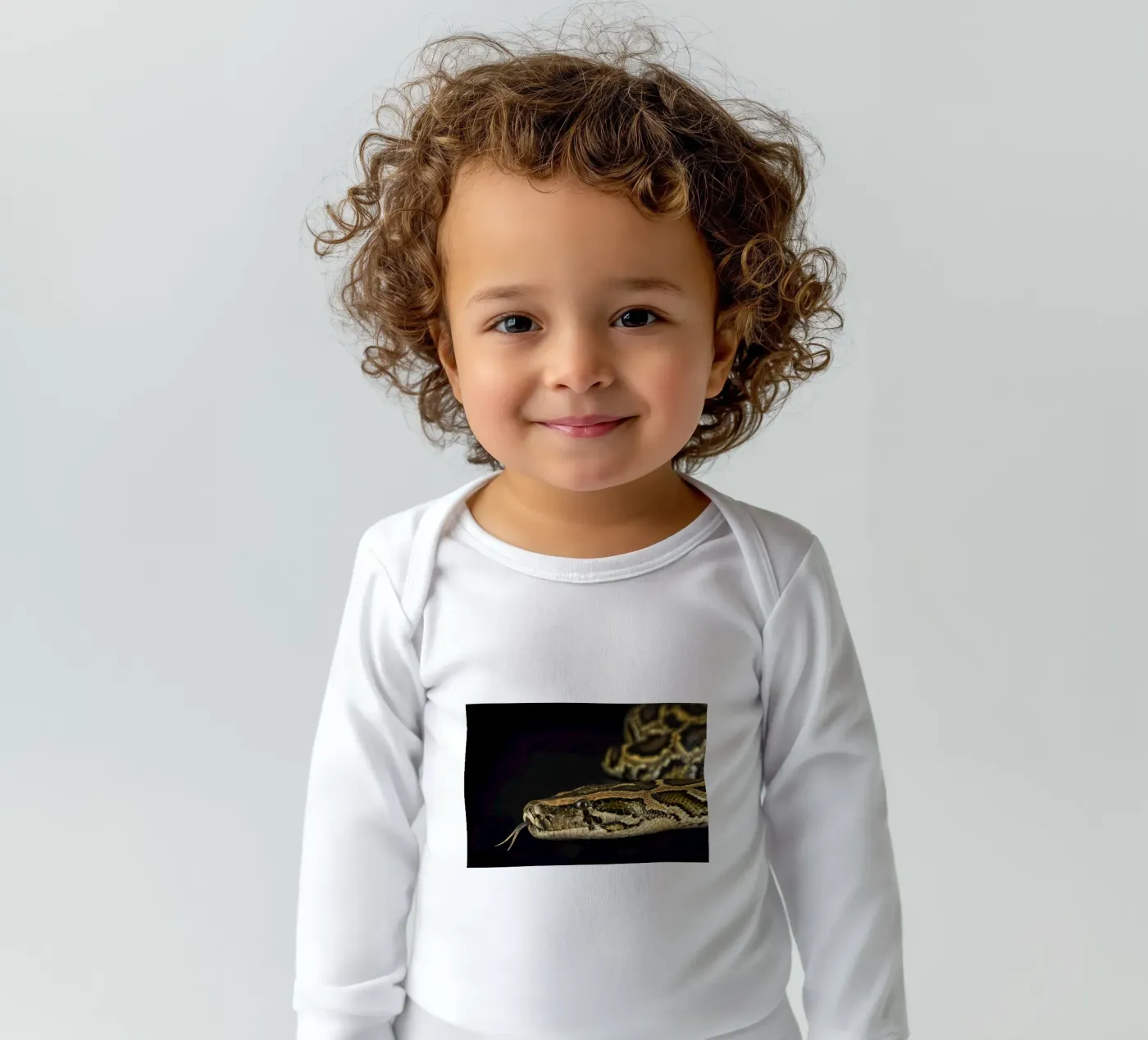 Python Headshot body manches longues de Curious Collections by Marielle Leenders