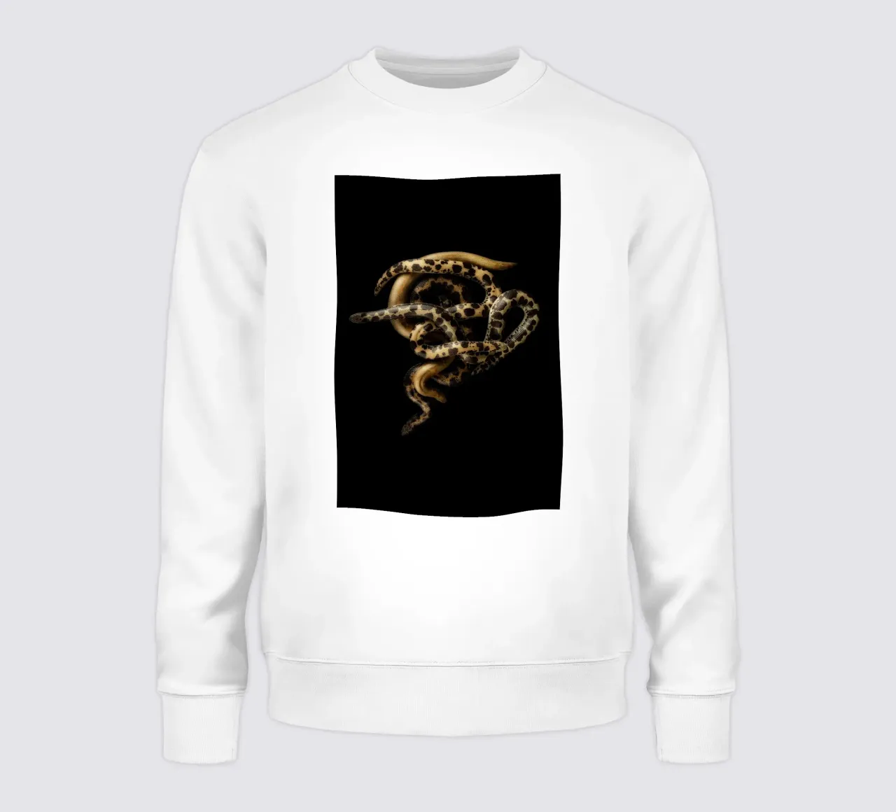 Serpenti striscianti felpa da Curious Collections by Marielle Leenders