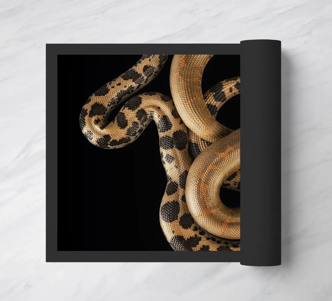 Crawling Snakes doormat by Curious Collections by Marielle Leenders