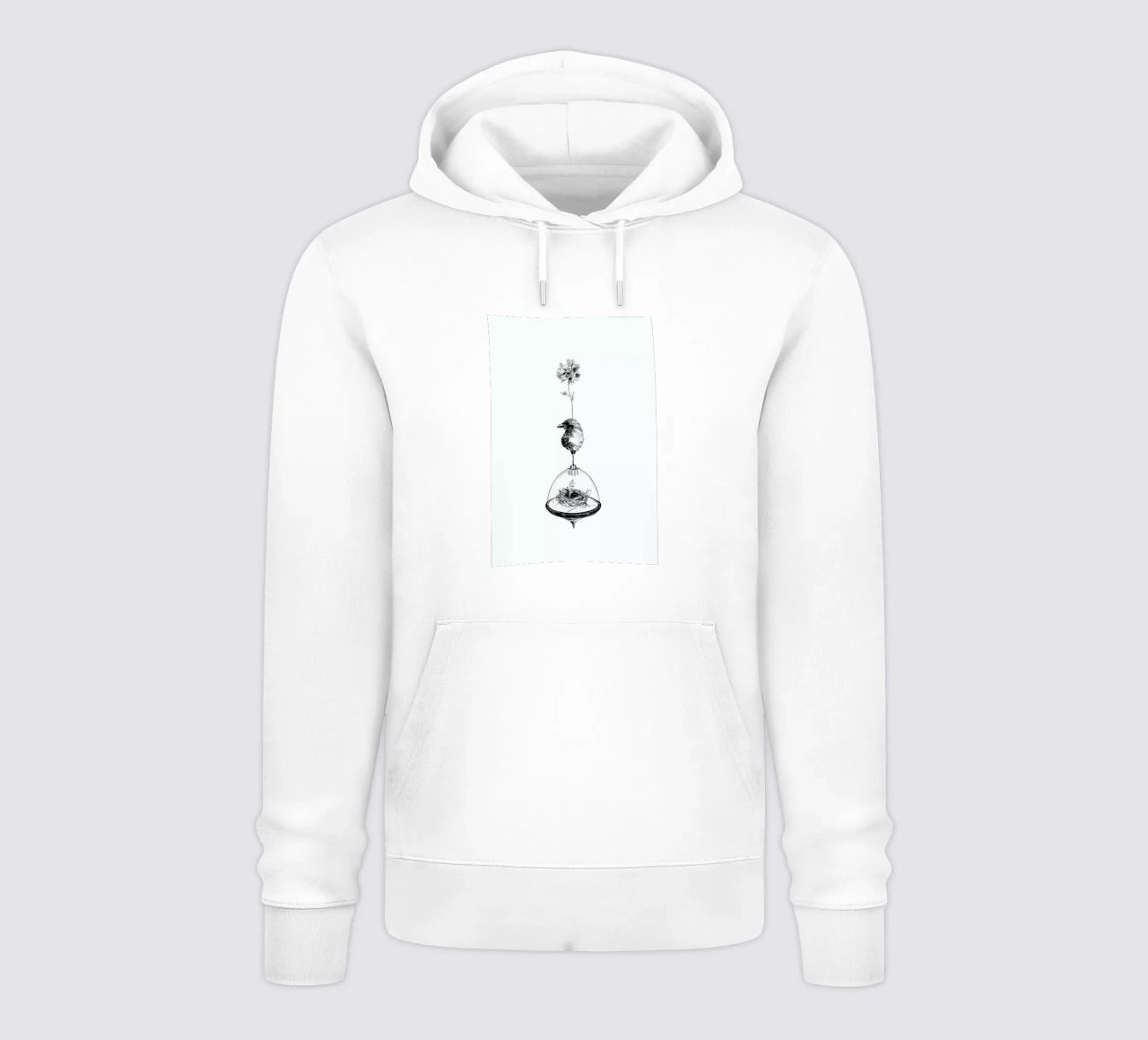 Nouveau Nest felpa con cappuccio da La Scarlatte