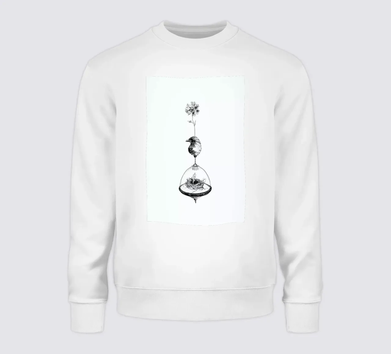 Nouveau Nest felpa da La Scarlatte