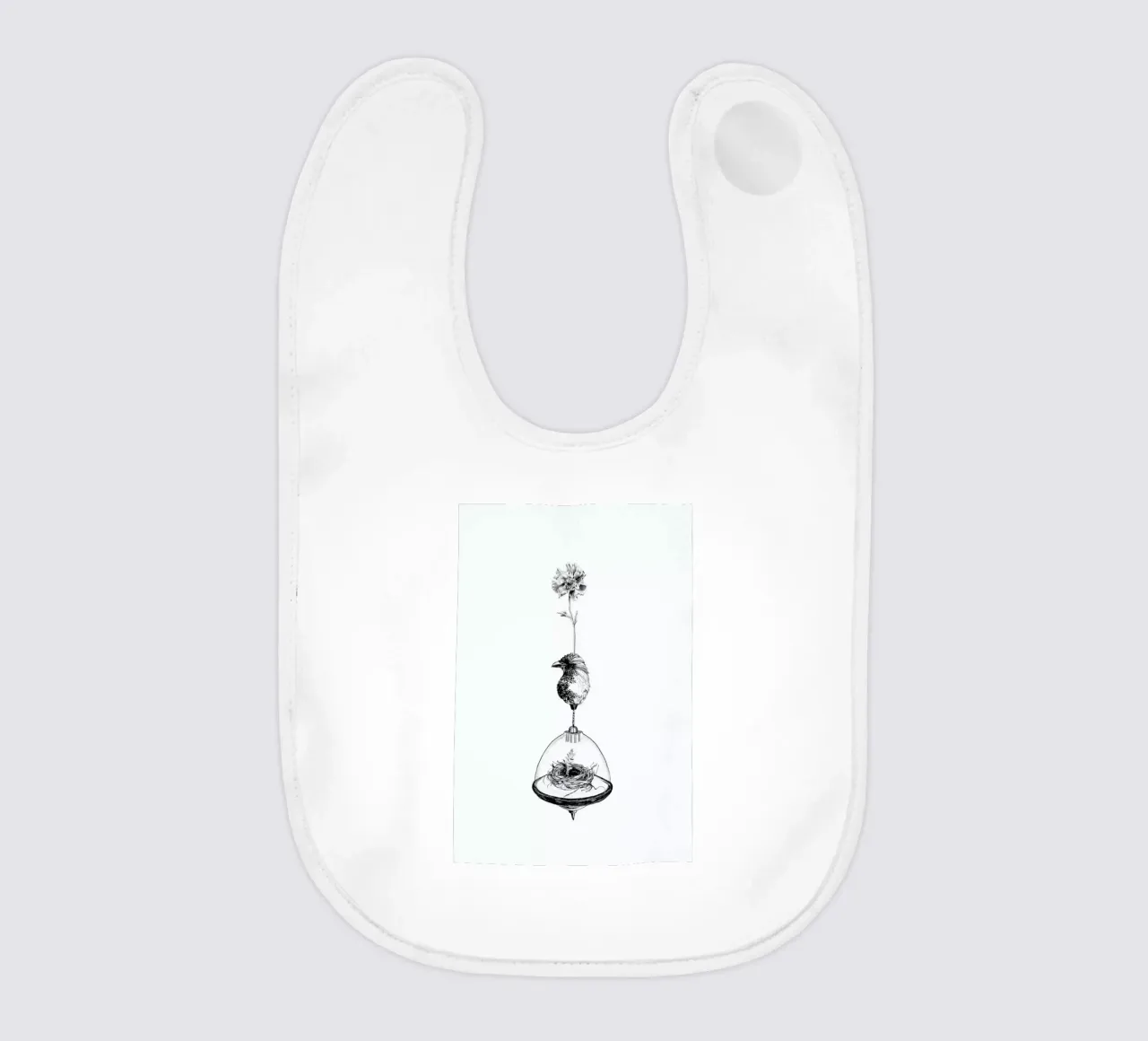 Nouveau Nest babero de La Scarlatte