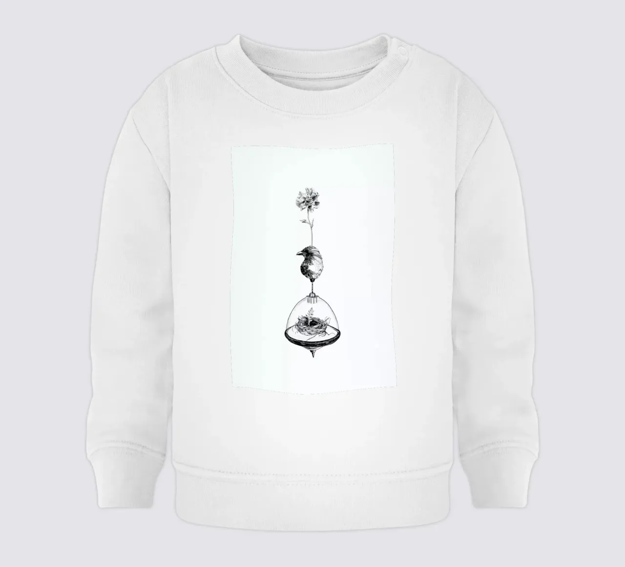 Nouveau Nest felpa neonato da La Scarlatte