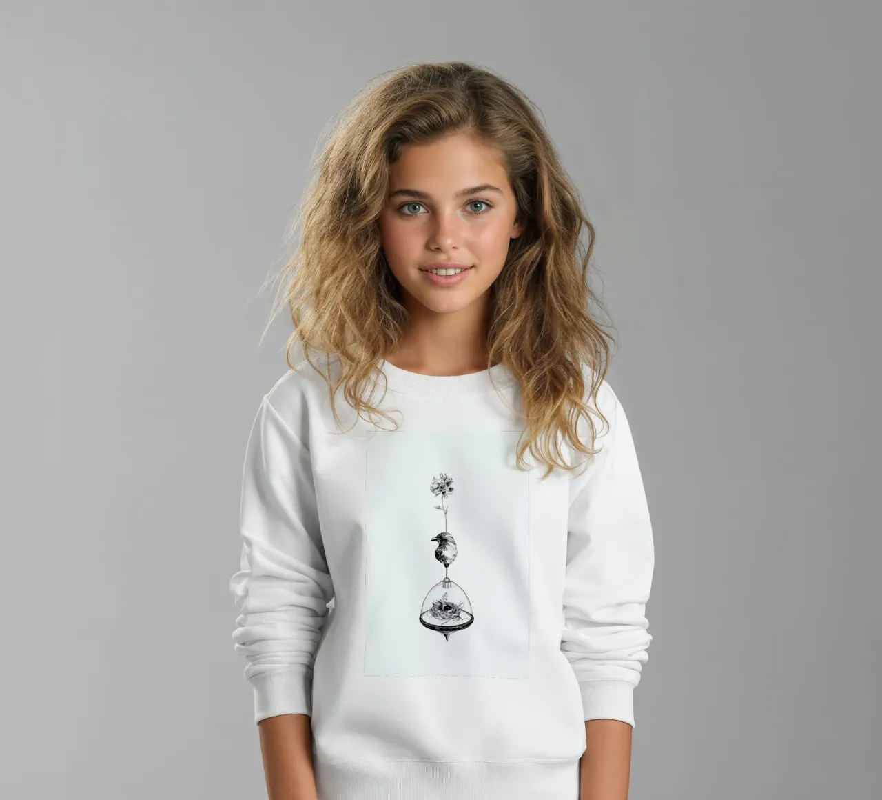 Nouveau Nest felpa bambino da La Scarlatte