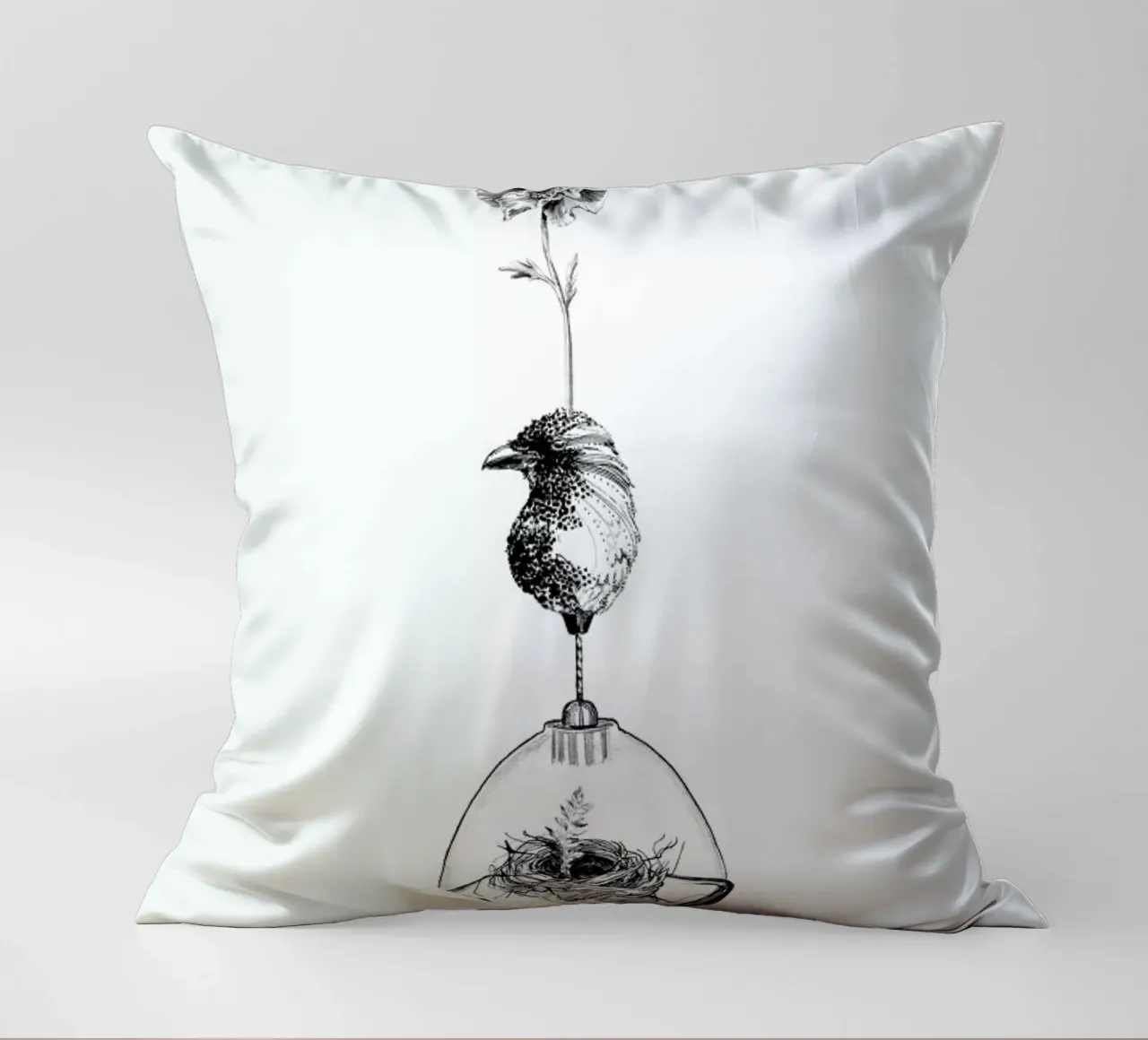 Nouveau Nest cuscino da La Scarlatte
