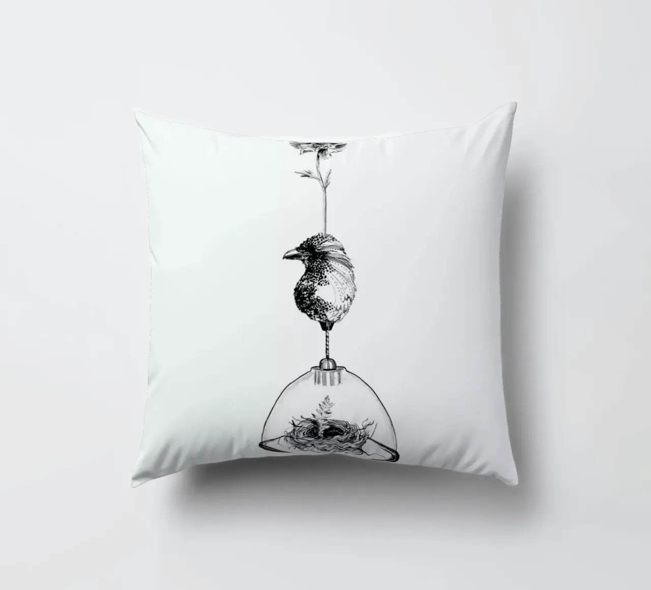 Nouveau Nest cuscino da La Scarlatte