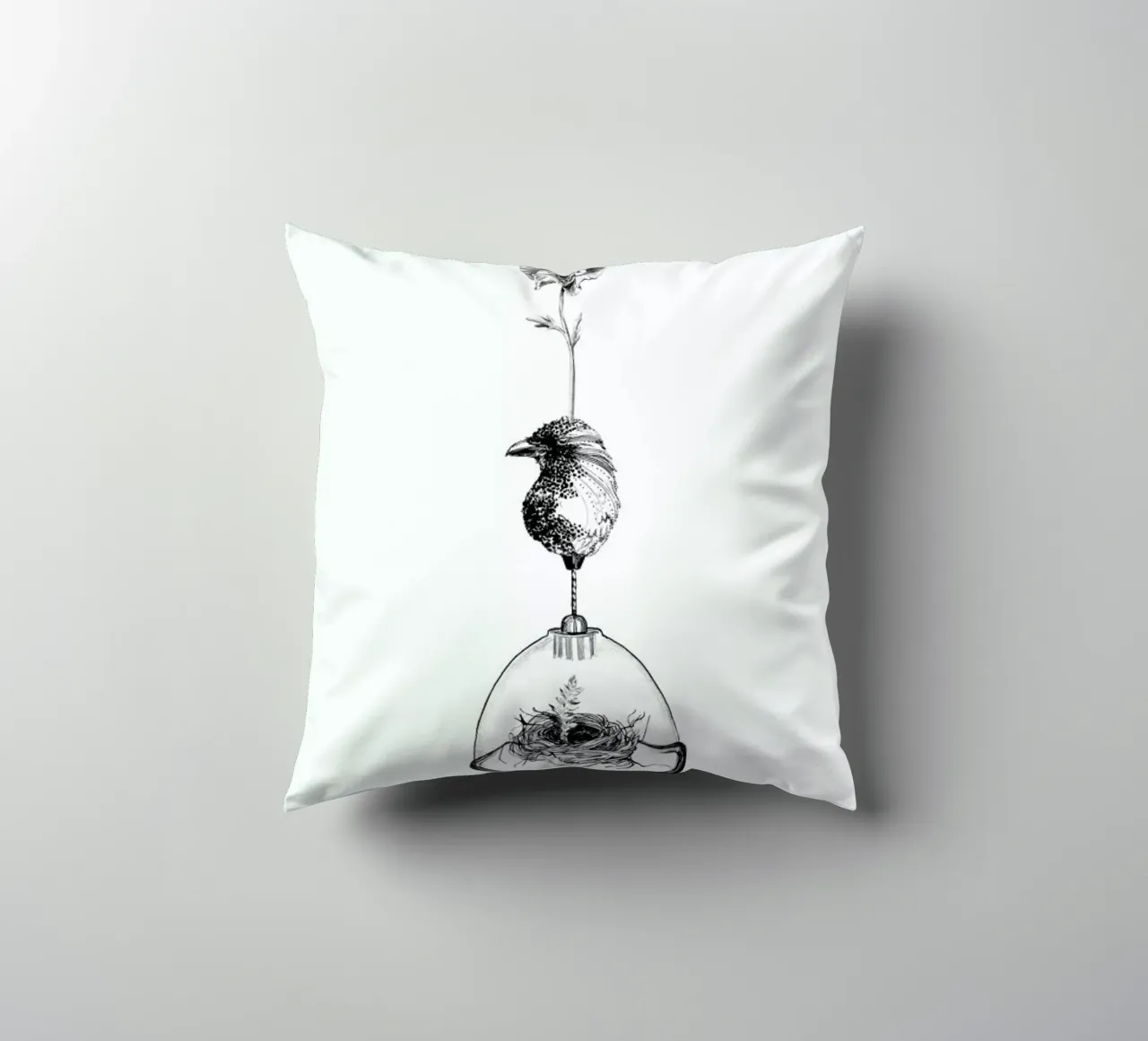 Nouveau Nest cuscino da La Scarlatte