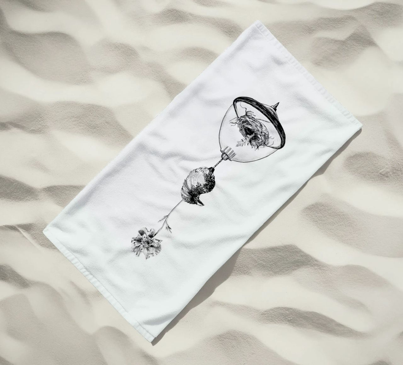 Nouveau Nest telo mare da La Scarlatte
