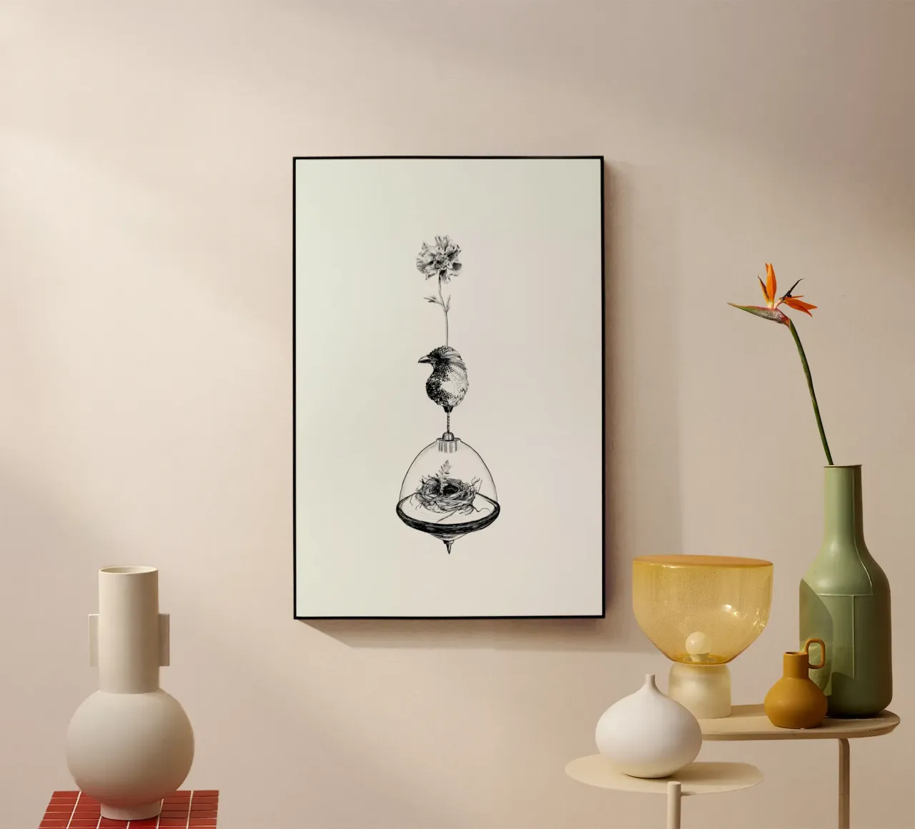 Nouveau Nest plexiglass da La Scarlatte