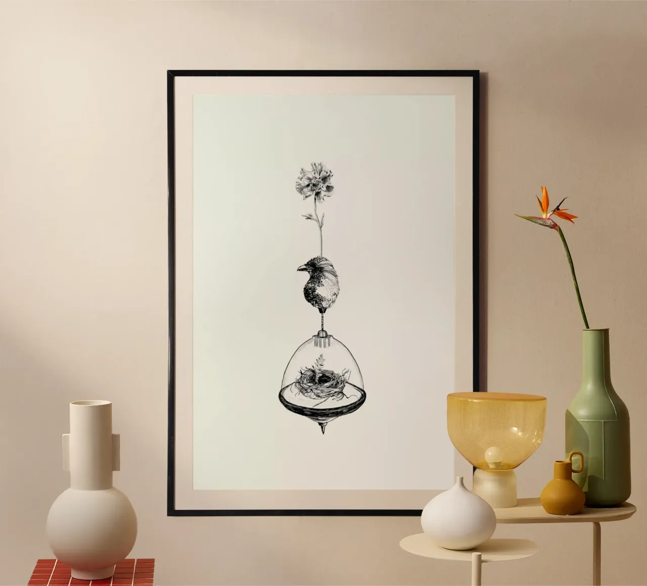 Nouveau Nest carta hahnemühle da La Scarlatte