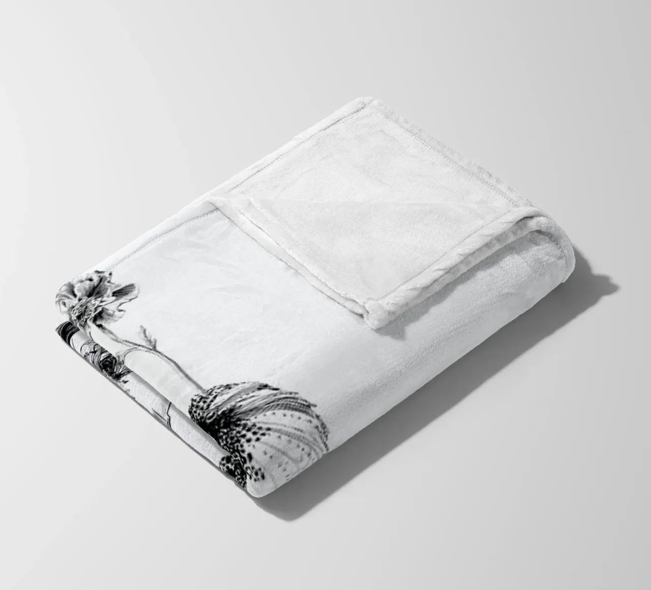 Nouveau Nest coperta in pile da La Scarlatte