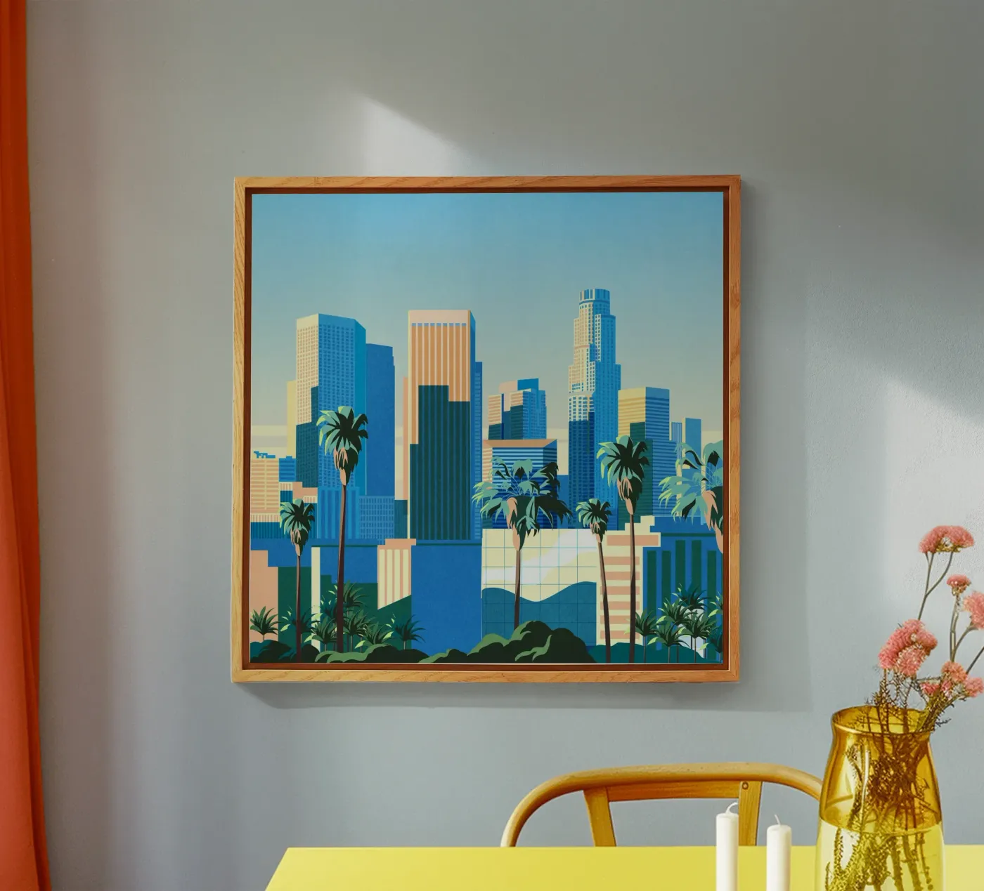 Los Angeles plexiglass da Giordano Poloni