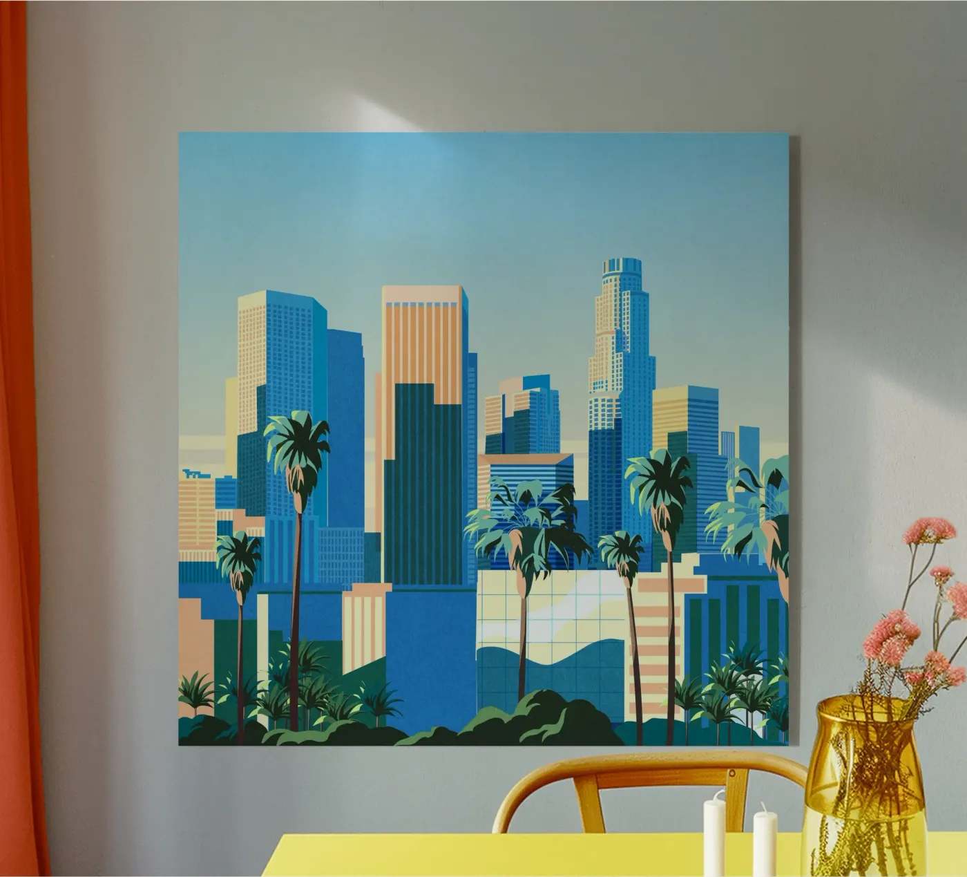 Los Angeles plexiglass da Giordano Poloni