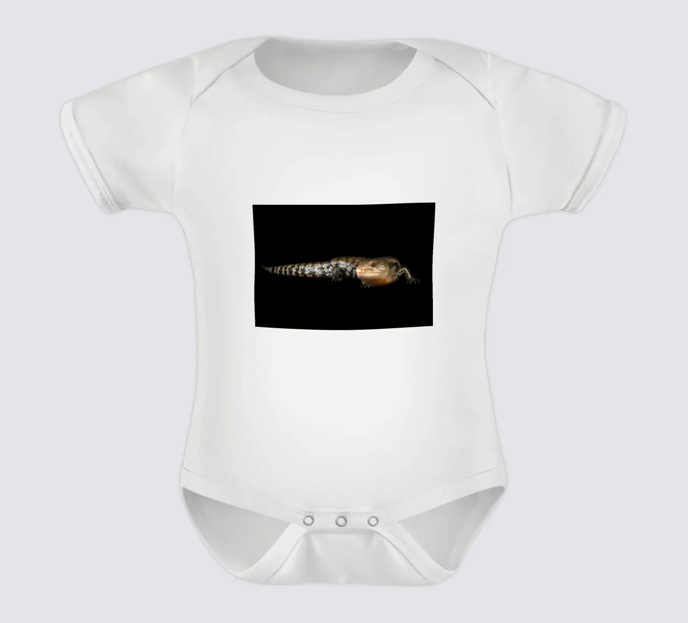 Lizard babyrompertje korte mouwen van Curious Collections by Marielle Leenders