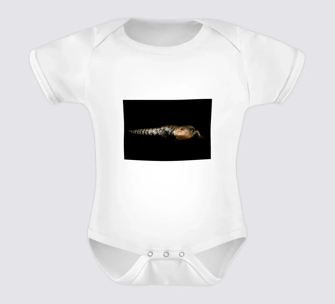 Lucertola body neonato maniche corte da Curious Collections by Marielle Leenders