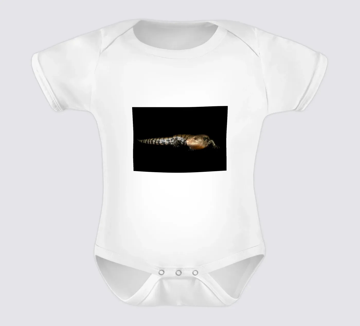 Lizard babyrompertje korte mouwen van Curious Collections by Marielle Leenders