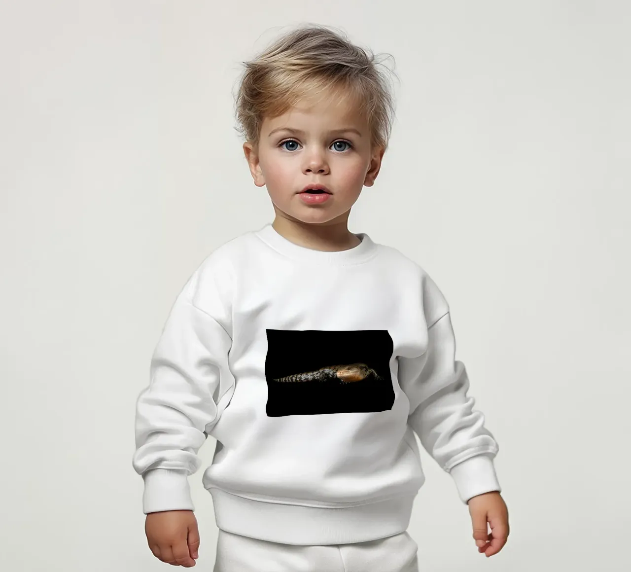 Lucertola felpa neonato da Curious Collections by Marielle Leenders