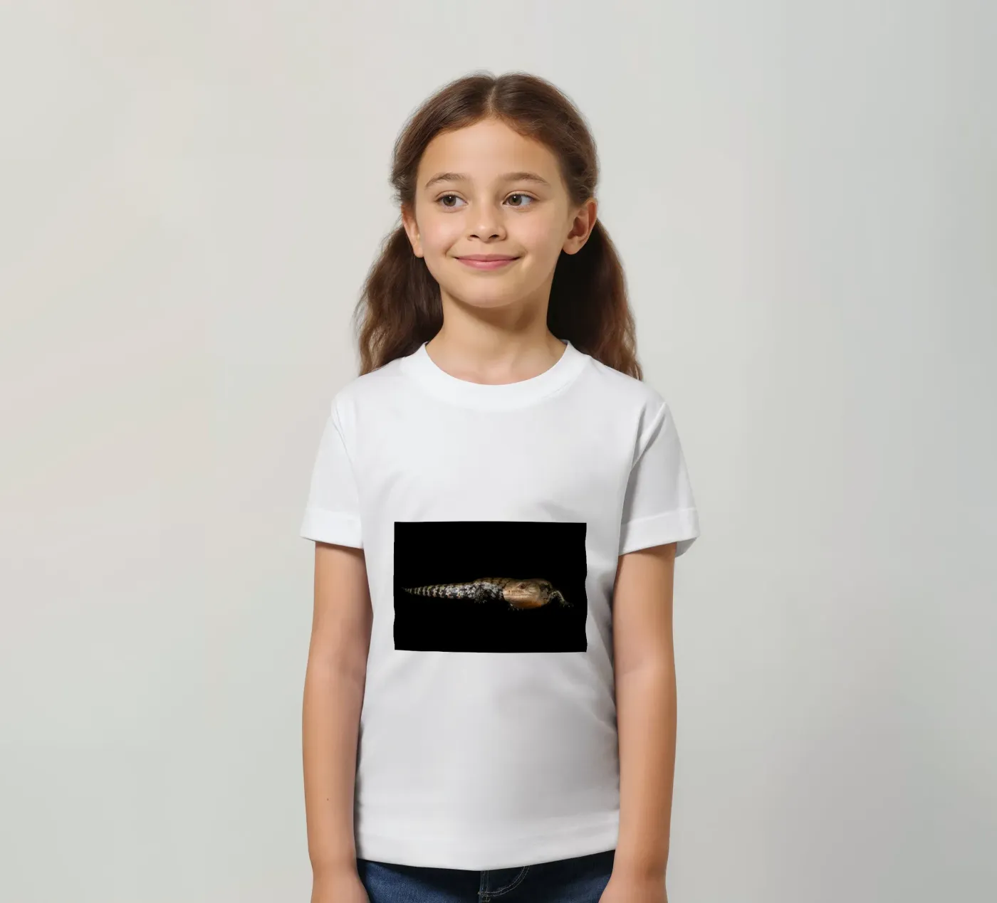 Lizard kids t-shirt by Curious Collections by Marielle Leenders