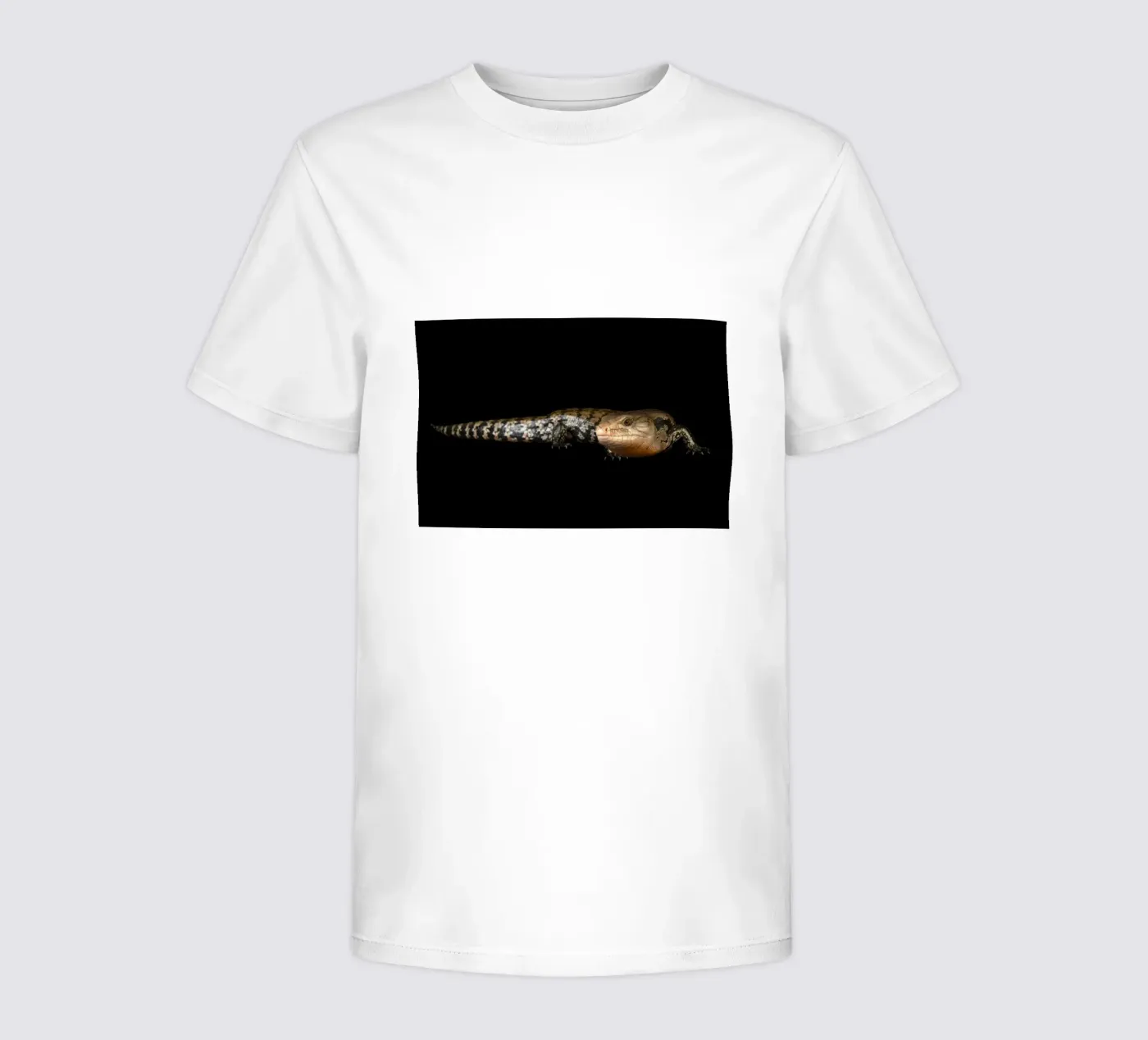 Hagedis kinder t-shirt van Curious Collections by Marielle Leenders