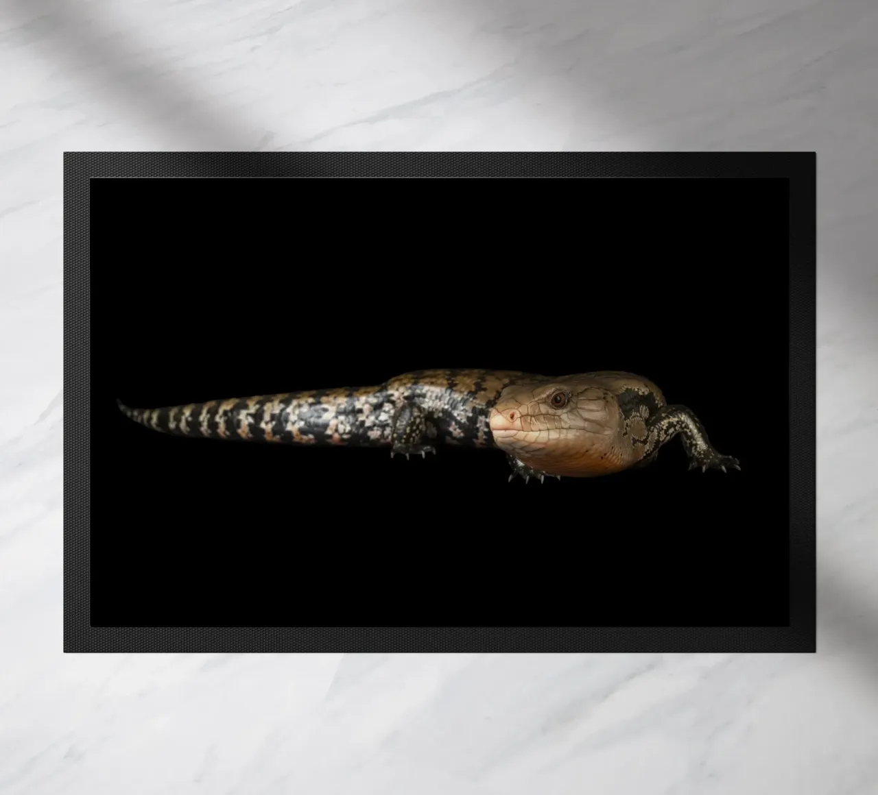 Hagedis deurmat van Curious Collections by Marielle Leenders