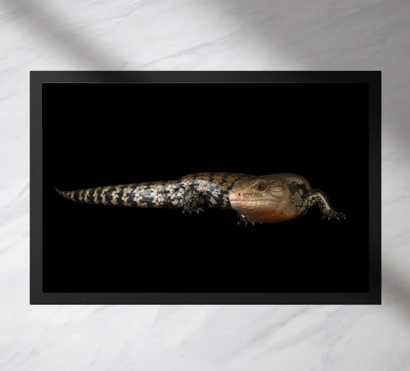 Hagedis deurmat van Curious Collections by Marielle Leenders