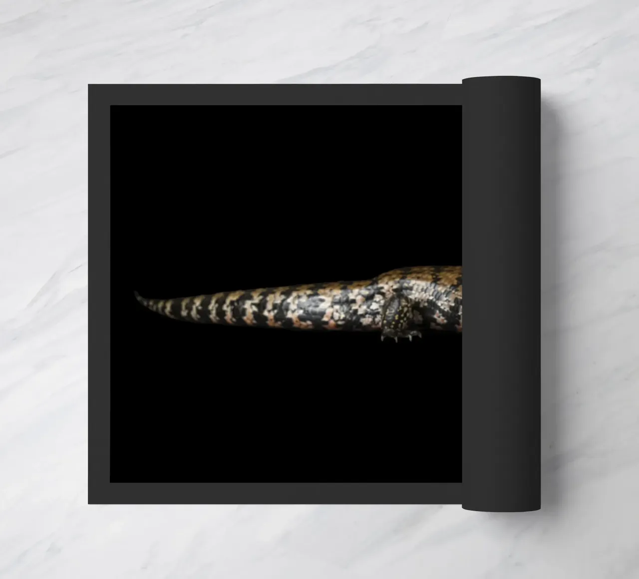 Hagedis deurmat van Curious Collections by Marielle Leenders