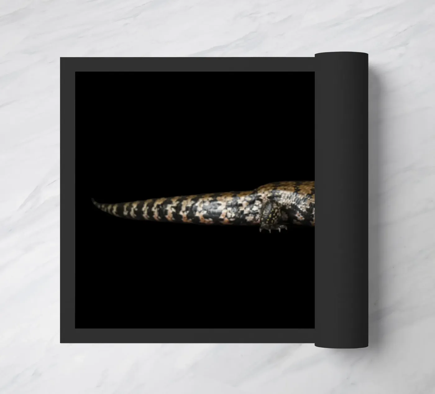 Hagedis deurmat van Curious Collections by Marielle Leenders