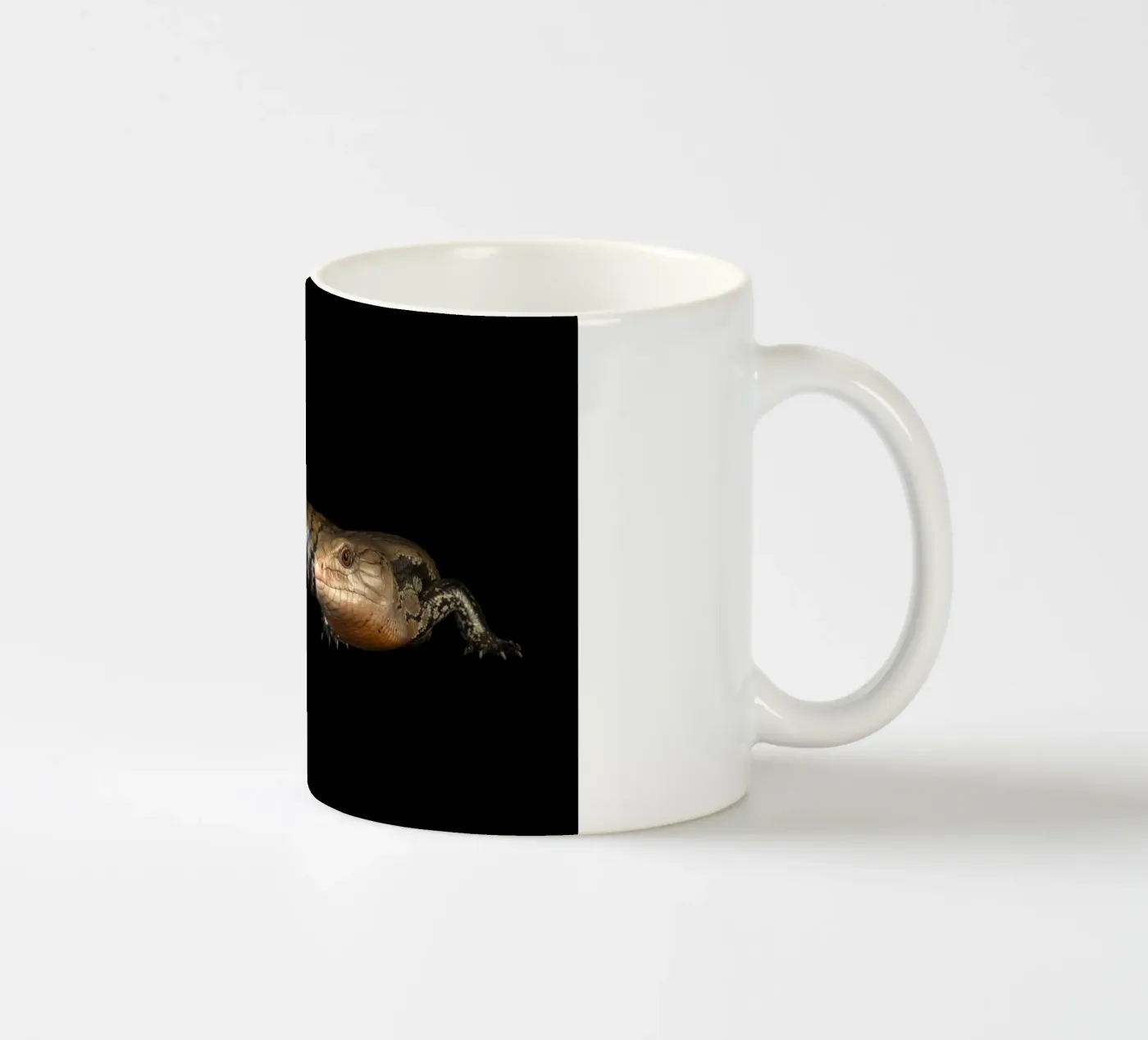 Lizard keramische mok van Curious Collections by Marielle Leenders